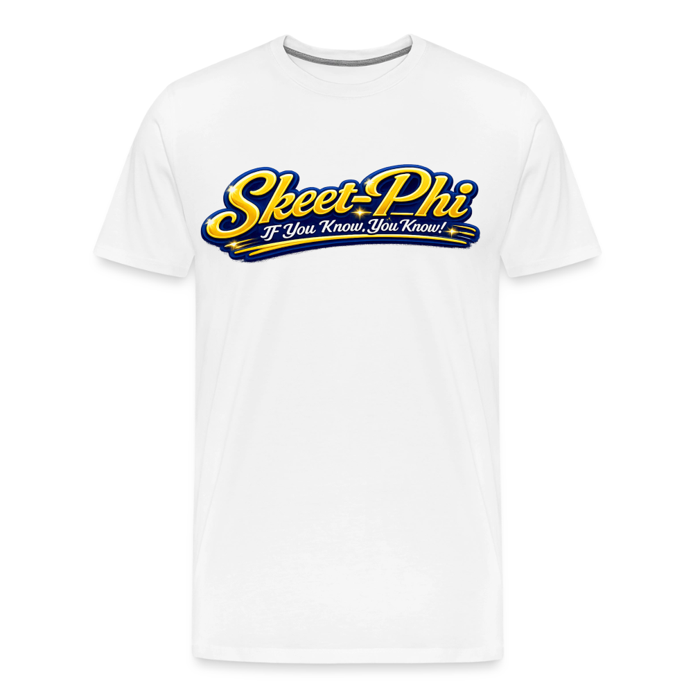 Skee Phi 2 Premium T-Shirt - white