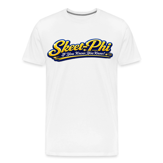 Skee Phi 2 Premium T-Shirt - white