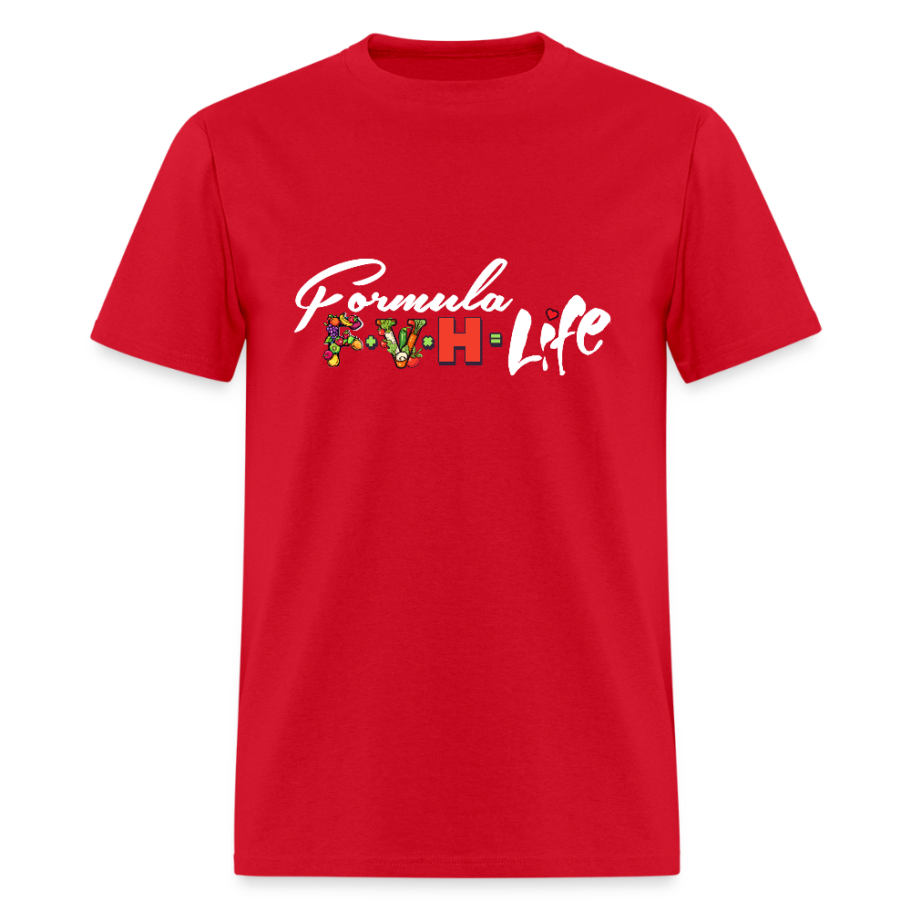 Formula Unisex Classic T-Shirt - red