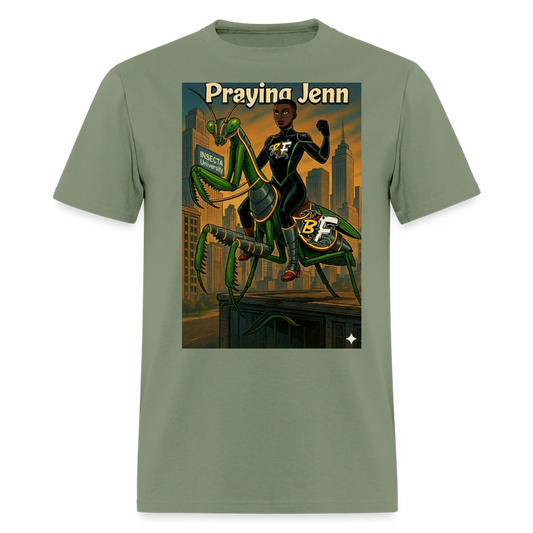 BLK INSCT FAMILI T-Shirt | GILDAN 5000 - military green