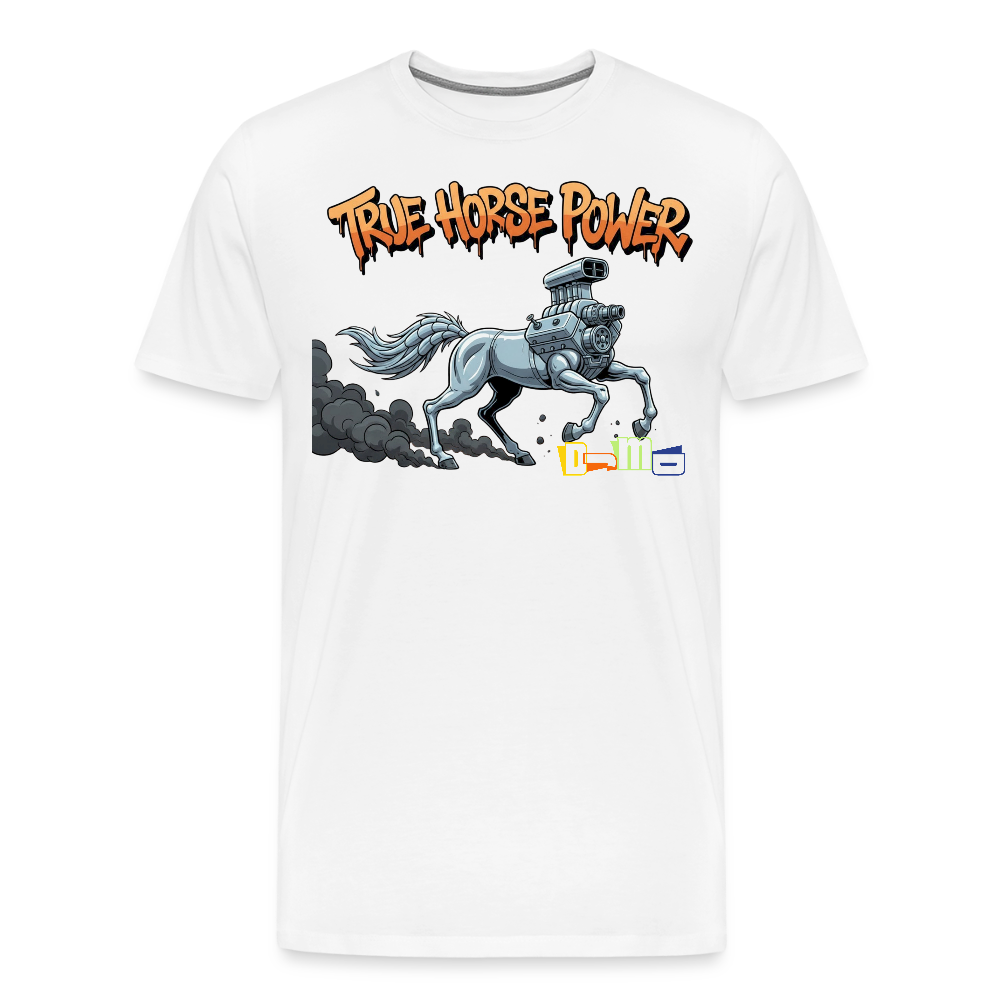 DJMD Men's Premium T-Shirt - white