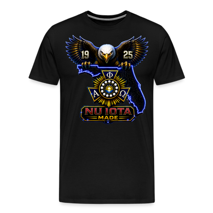 NU IOta /Sixpack Men's Premium T-Shirt - black