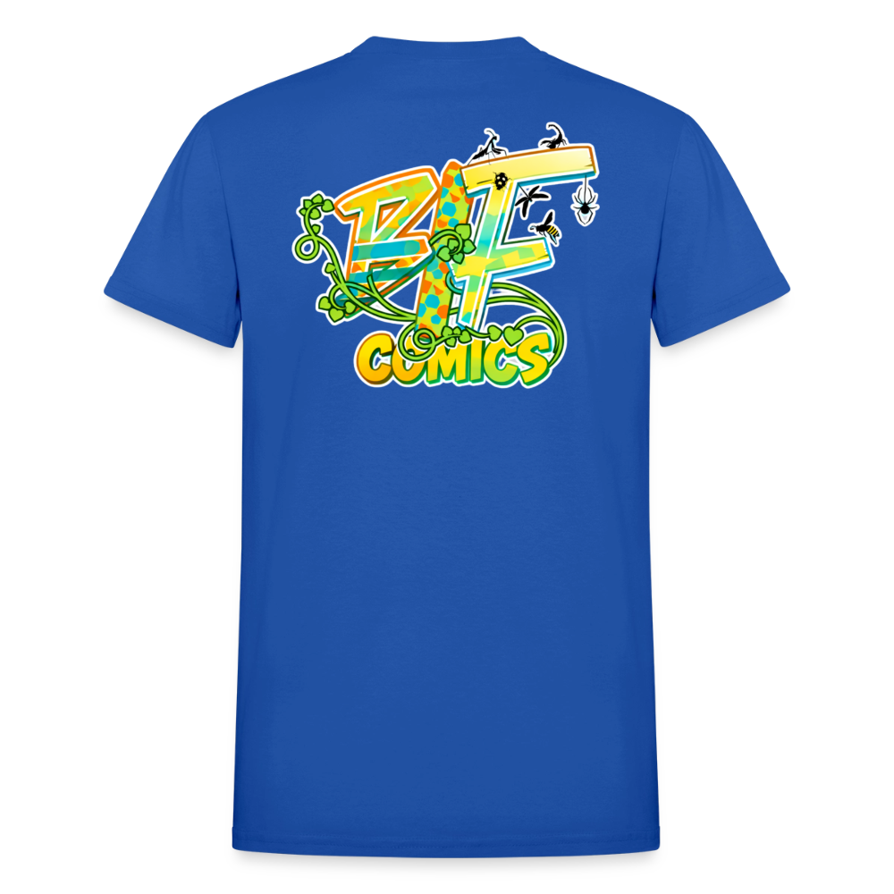 We Buzzin Gildan Ultra Cotton Adult T-Shirt - royal blue