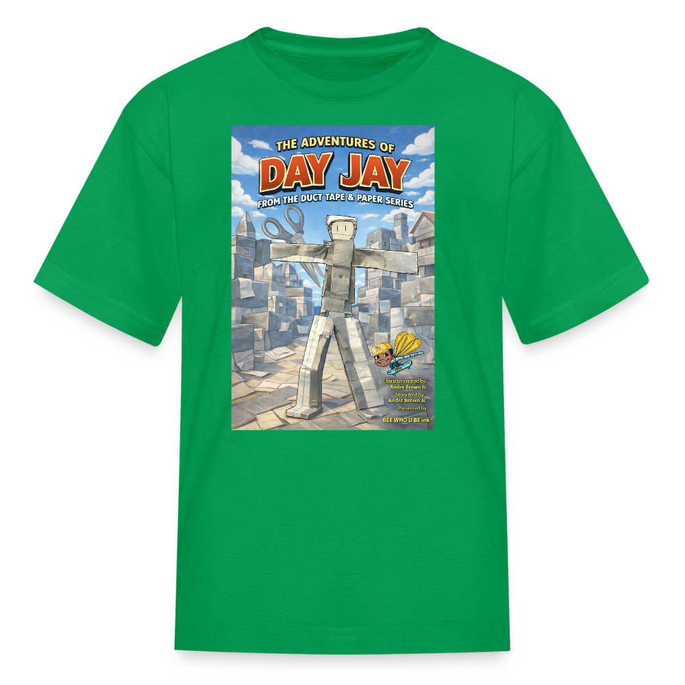 Day J Kids' T-Shirt - kelly green