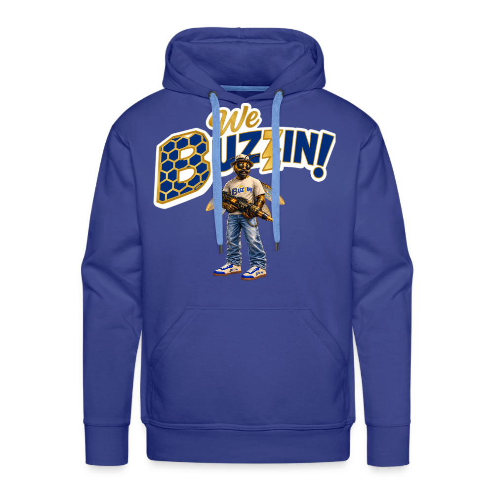 We Buzzin Men’s Premium Hoodie - royal blue