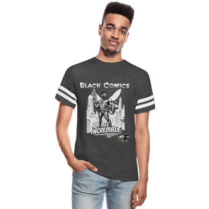 Vintage Sport T-Shirt - vintage smoke/white