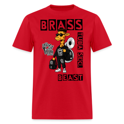 iGot Band Praktice Unisex Classic T-Shirt - red