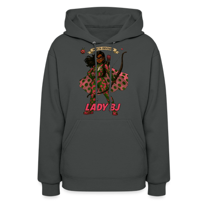 BLK Insct Famili Women's Hoodie - asphalt