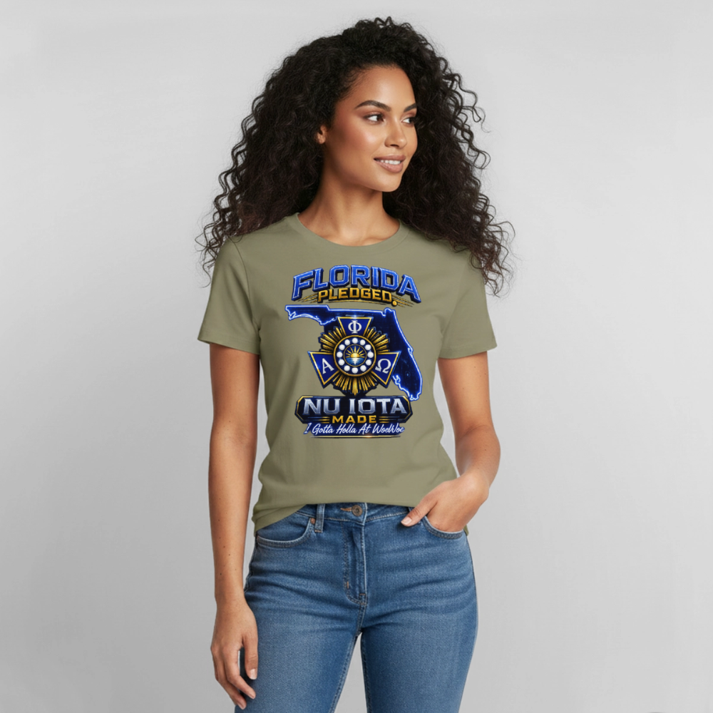 Nu IOta/ Wou Wou Gildan Ultra Cotton Adult T-Shirt - prairie dust