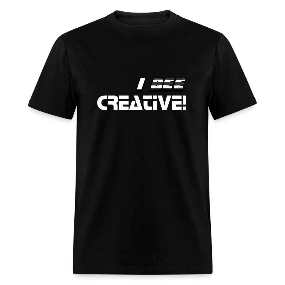 I Bee Unisex Classic T-Shirt - black