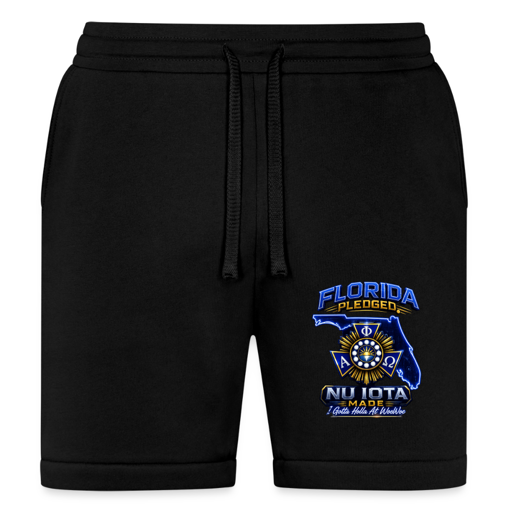 I Gotta Holla at Woe Woe Bella + Canvas Unisex Short - black