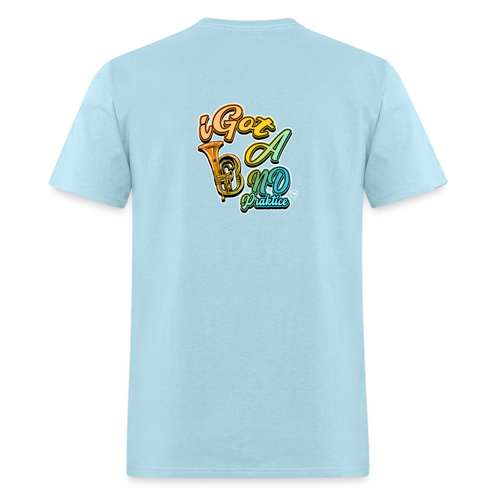 iGot Band Praktice Unisex Classic T-Shirt - powder blue