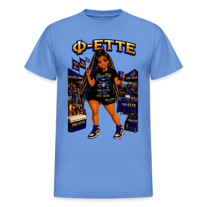 Phi ETTE 2 Ultra Cotton Adult T-Shirt - carolina blue