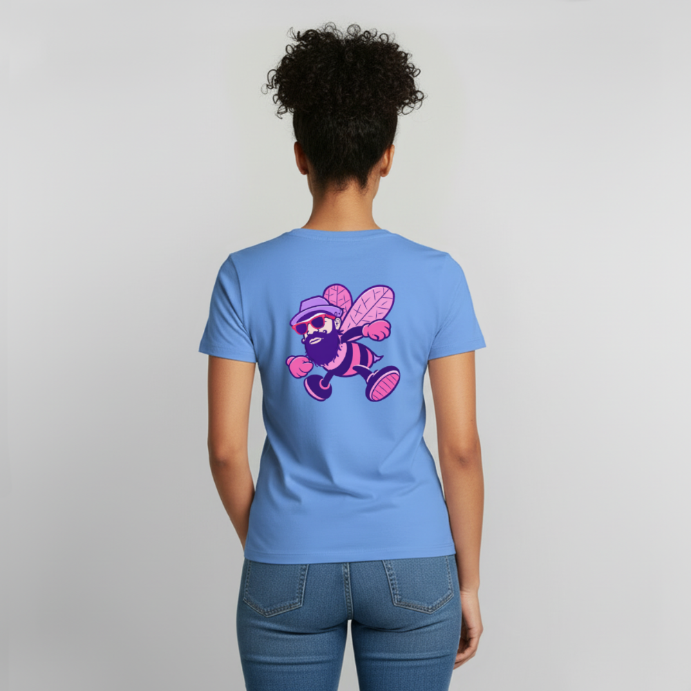 We Buzzin Ultra Cotton Adult T-Shirt - carolina blue