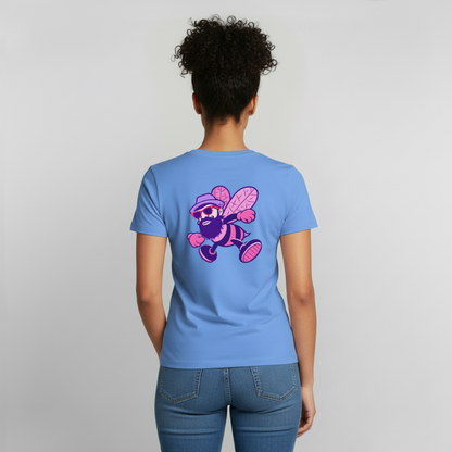 We Buzzin Ultra Cotton Adult T-Shirt - carolina blue