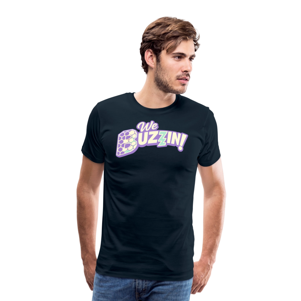 We Buzzin Men's Premium T-Shirt - deep navy
