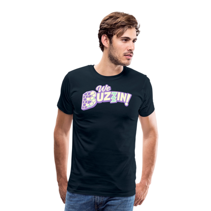 We Buzzin Men's Premium T-Shirt - deep navy