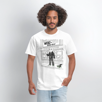 Blk Insct Famili Men's T-Shirt | GILDAN 5000 - white