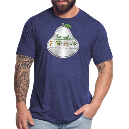 Formula Unisex Tri-Blend T-Shirt - heather indigo