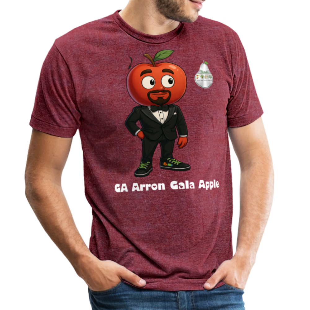 Formula Unisex Tri-Blend T-Shirt - heather cranberry
