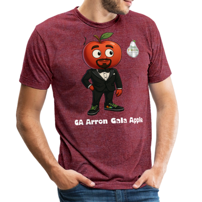 Formula Unisex Tri-Blend T-Shirt - heather cranberry