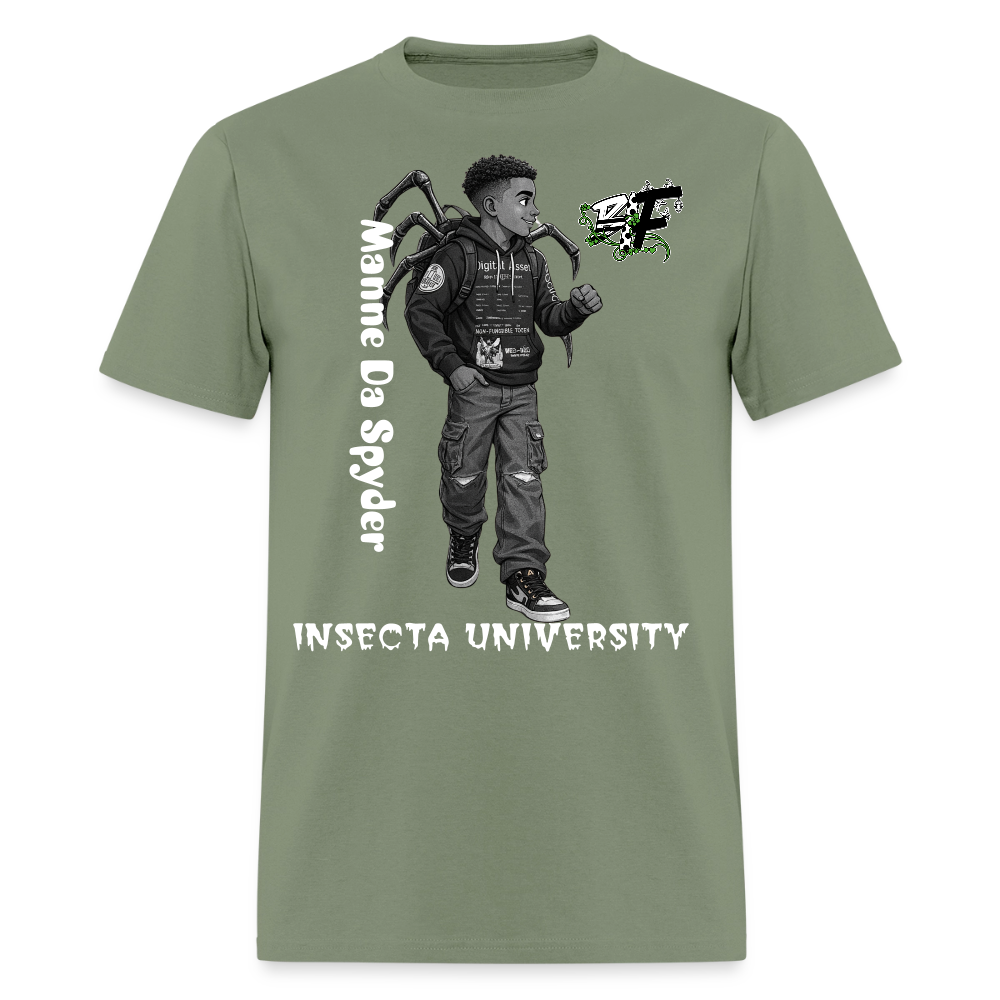 BLK Insct Famili Men's T-Shirt - military green