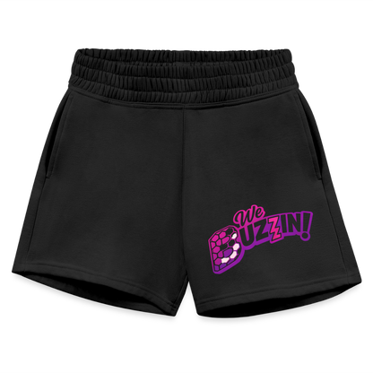 We Buzzin Women's Jogger Short - black
