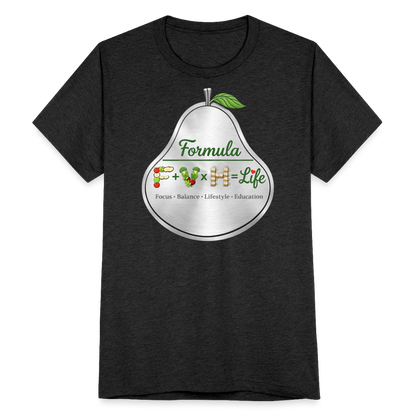 Formula Unisex Tri-Blend T-Shirt - heather black