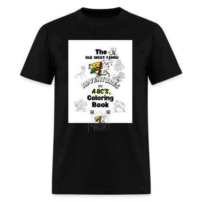 The BLK Insct Famili CB Men's T-Shirt | GILDAN 5000 - black