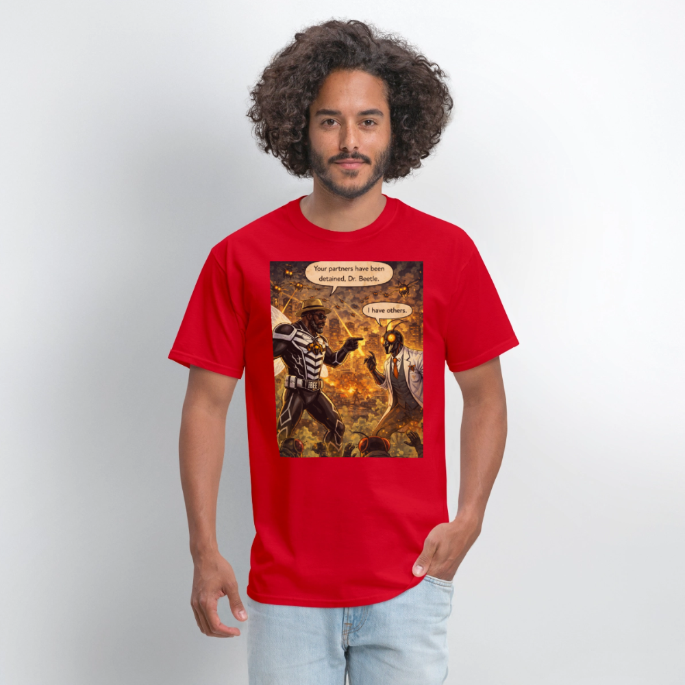 Insecta University Men's T-Shirt | GILDAN 5000 - red