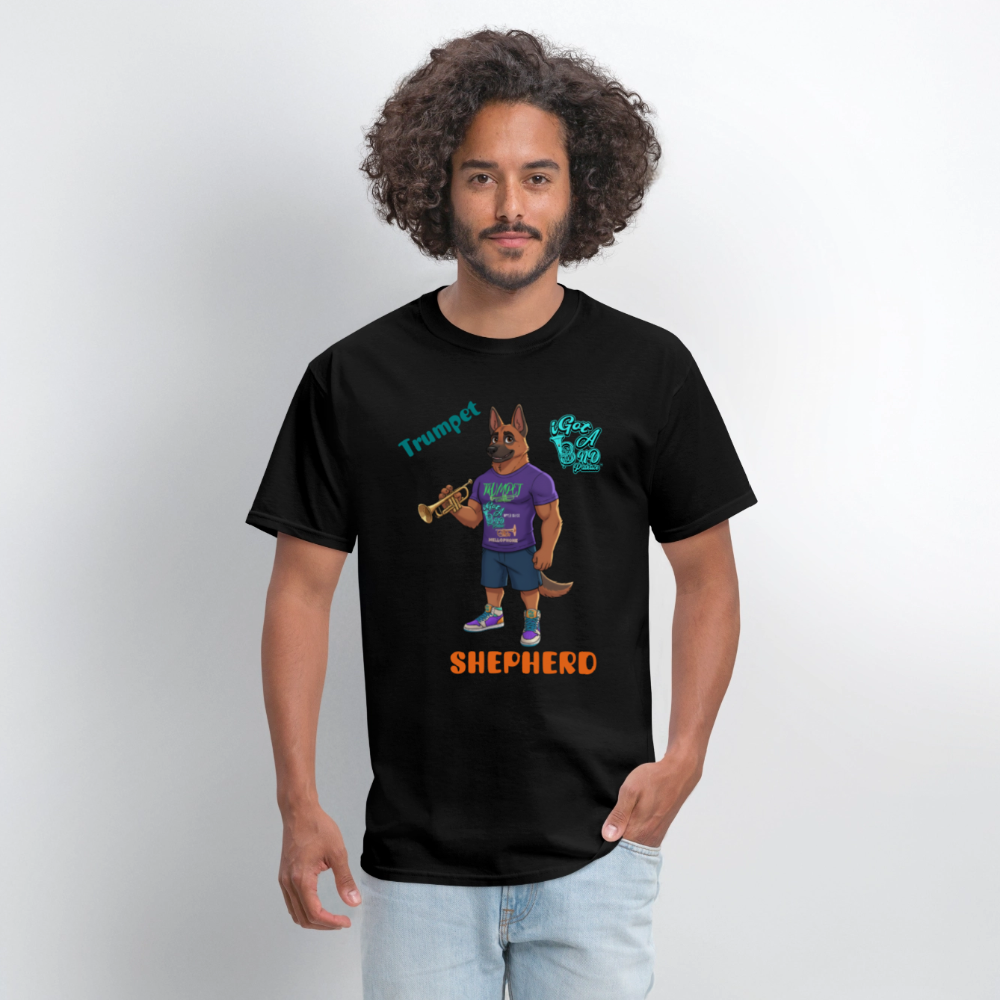 iGot Band Praktice Men's T-Shirt | GILDAN 5000 - black