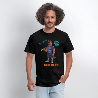 iGot Band Praktice Men's T-Shirt | GILDAN 5000 - black