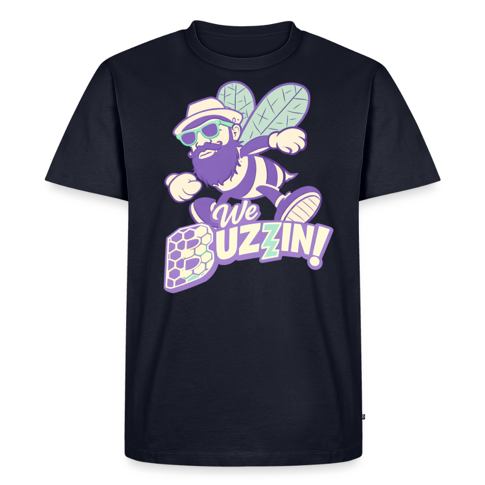 We Buzzin Men's Premium T-Shirt - navy
