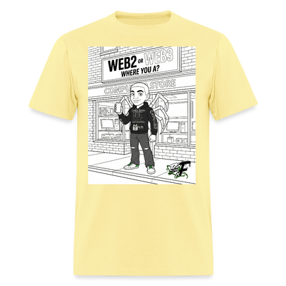 Blk Insct Famili Men's T-Shirt | GILDAN 5000 - cornsilk