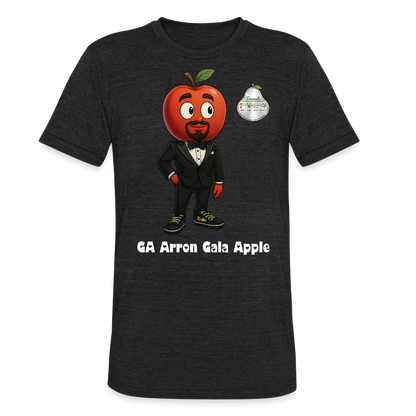 Formula Unisex Tri-Blend T-Shirt - heather black