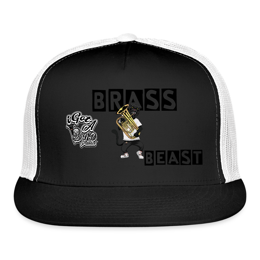 iGot Band Praktice Trucker Hat - black/white