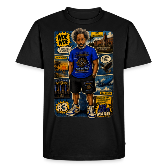 Comic Woe Woe Men's Premium T-Shirt - black