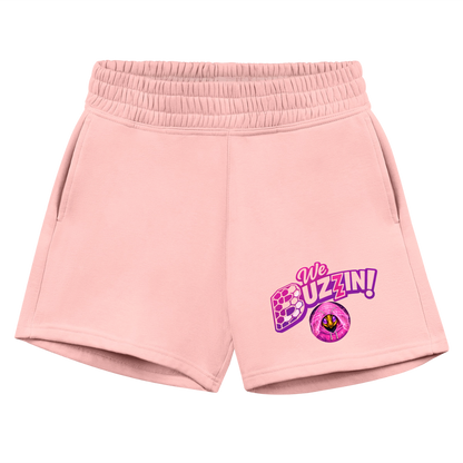 We Buzzin Women's Jogger Short - light pink