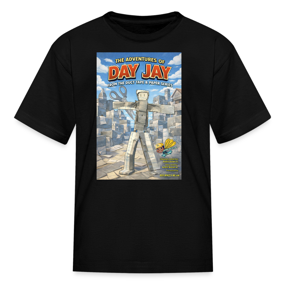 Day J Kids' T-Shirt - black