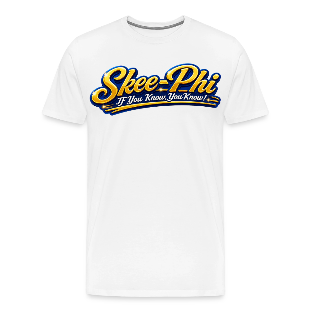 Skee Phi 2 Premium T-Shirt - white