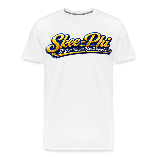Skee Phi 2 Premium T-Shirt - white