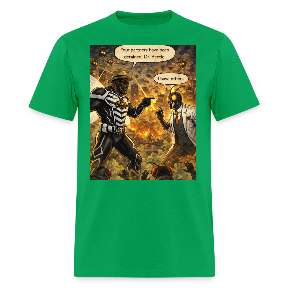 Insecta University Men's T-Shirt | GILDAN 5000 - bright green
