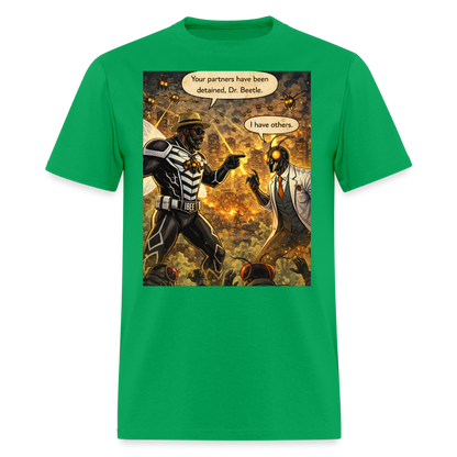 Insecta University Men's T-Shirt | GILDAN 5000 - bright green