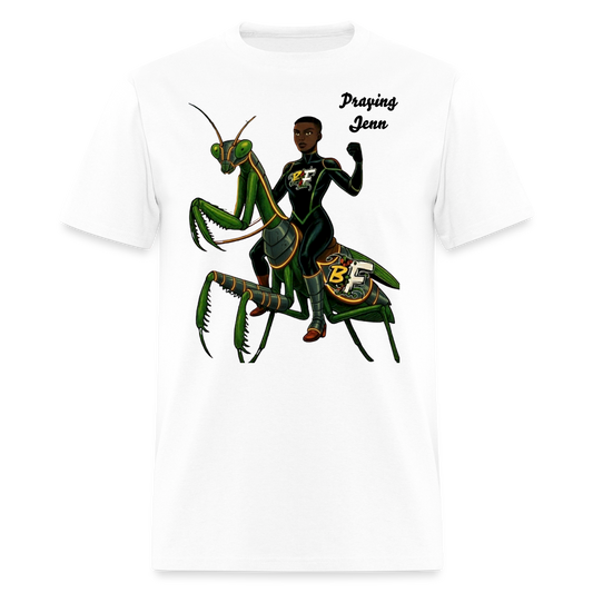 BLK INSCT FAMILI  T-Shirt | - white
