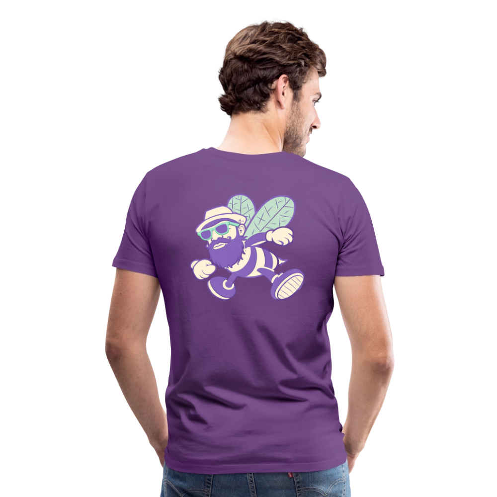 We Buzzin Men's Premium T-Shirt - purple