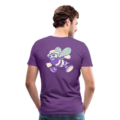 We Buzzin Men's Premium T-Shirt - purple