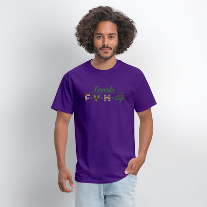 Formula Men's T-Shirt | GILDAN 5000 - purple