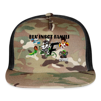 BLK Insct Famili Trucker Hat - MultiCam\black