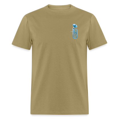 iGot Band Praktice Unisex Classic T-Shirt - khaki