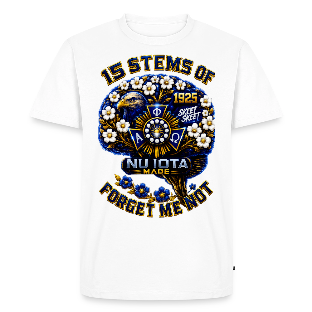 15 Stems Men's Premium T-Shirt - white